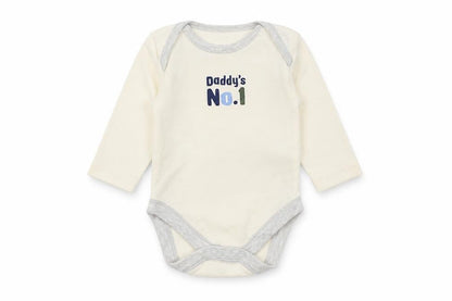 Nutmeg Baby Yellow   Babygrow One-Piece Size 0-3 Months  - daddy's No1