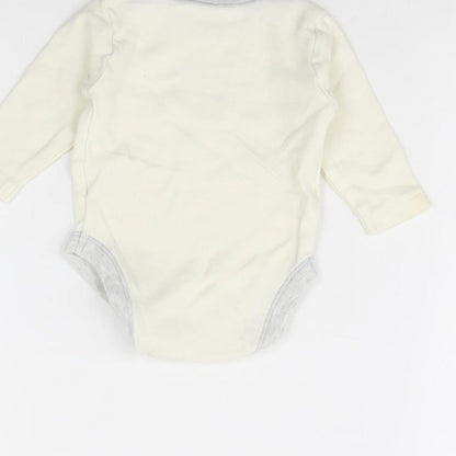 Nutmeg Baby Yellow   Babygrow One-Piece Size 0-3 Months  - daddy's No1