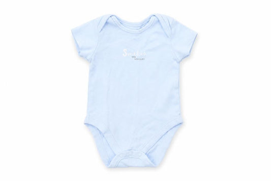 George Baby Blue   Babygrow One-Piece Size 3-6 Months