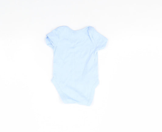George Baby Blue   Babygrow One-Piece Size 3-6 Months