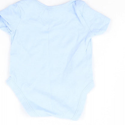 George Baby Blue   Babygrow One-Piece Size 3-6 Months