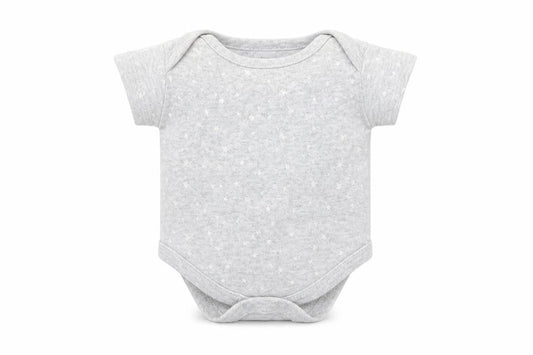Disney Baby Grey Spotted  Babygrow One-Piece Size 0-3 Months  - Disney