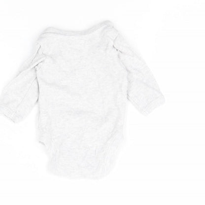 Primark Baby Grey   Babygrow One-Piece Size 0-3 Months