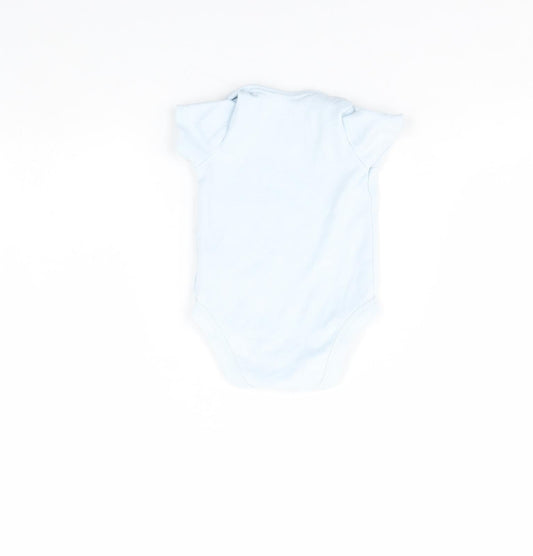 mamas & papas Baby Blue   Babygrow One-Piece Size 3-6 Months
