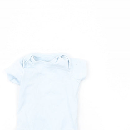 mamas & papas Baby Blue   Babygrow One-Piece Size 3-6 Months