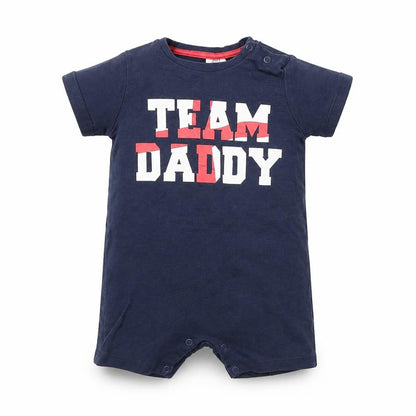 F&F Baby Blue   Babygrow One-Piece Size 6-9 Months  - team daddy