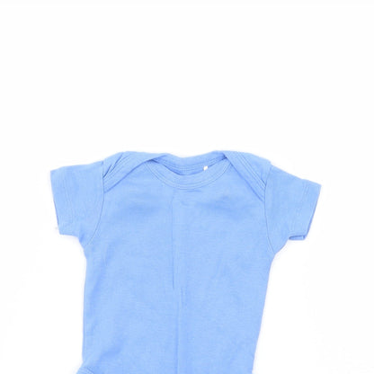Avenue Baby Blue   Babygrow One-Piece Size 0-3 Months