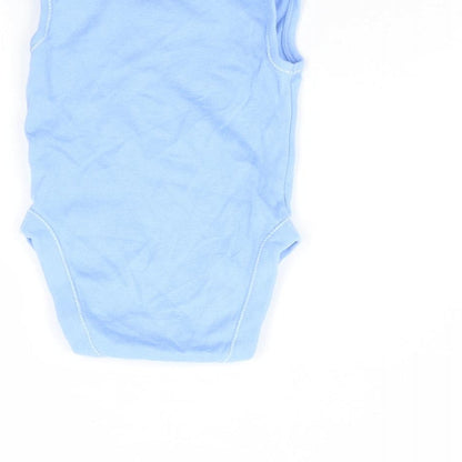 George Baby Blue   Babygrow One-Piece Size 0-3 Months