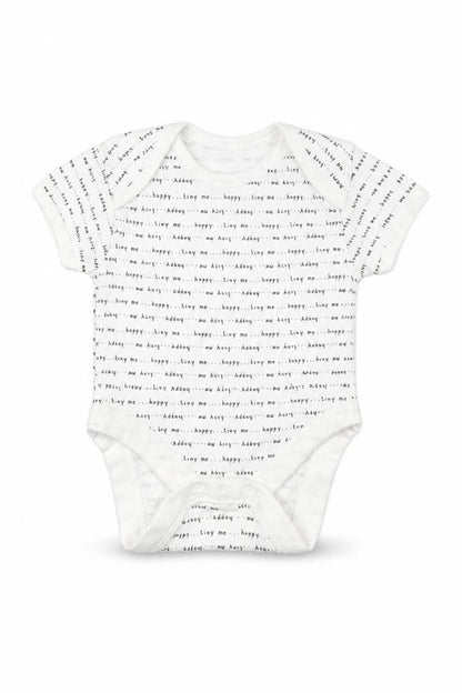 Primark Baby White   Babygrow One-Piece Size 0-3 Months  - TINY ME