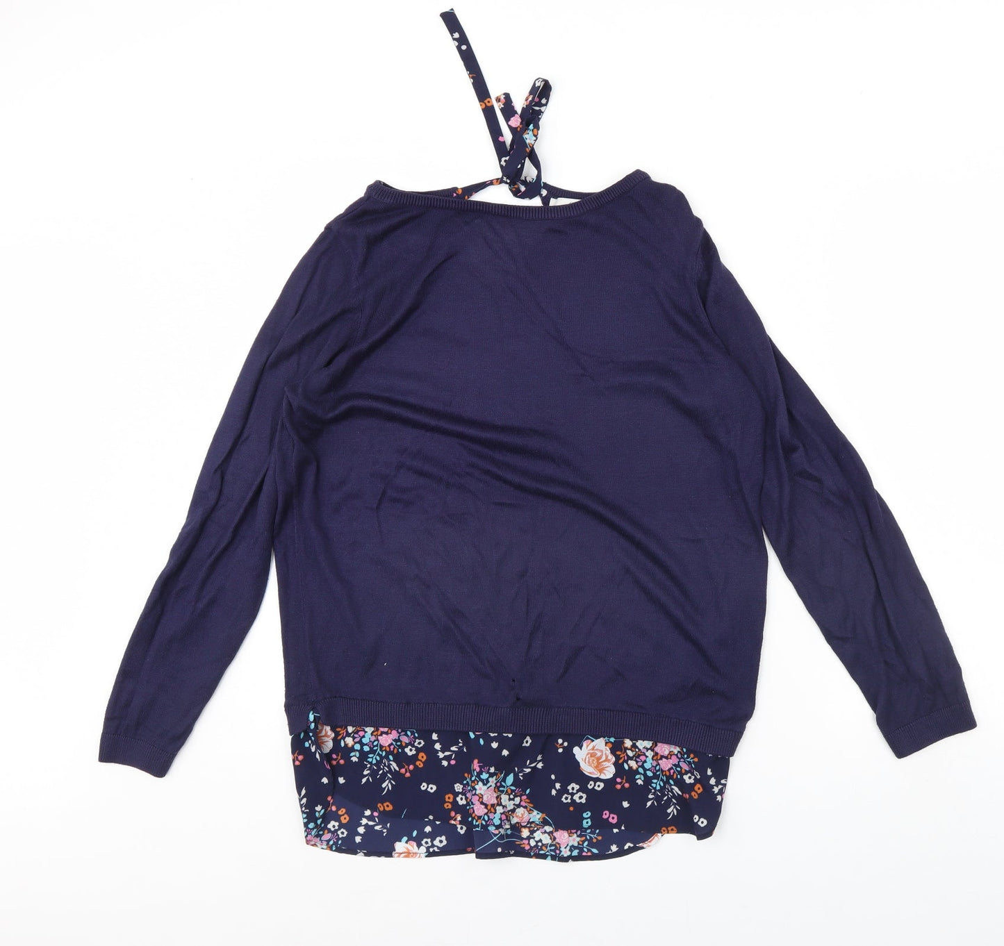 George Womens Blue   Pullover Jumper Size 12