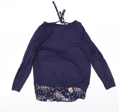 George Womens Blue   Pullover Jumper Size 12