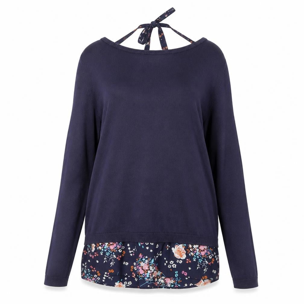 Womens UK Size 12 George Blue Pullover Jumper