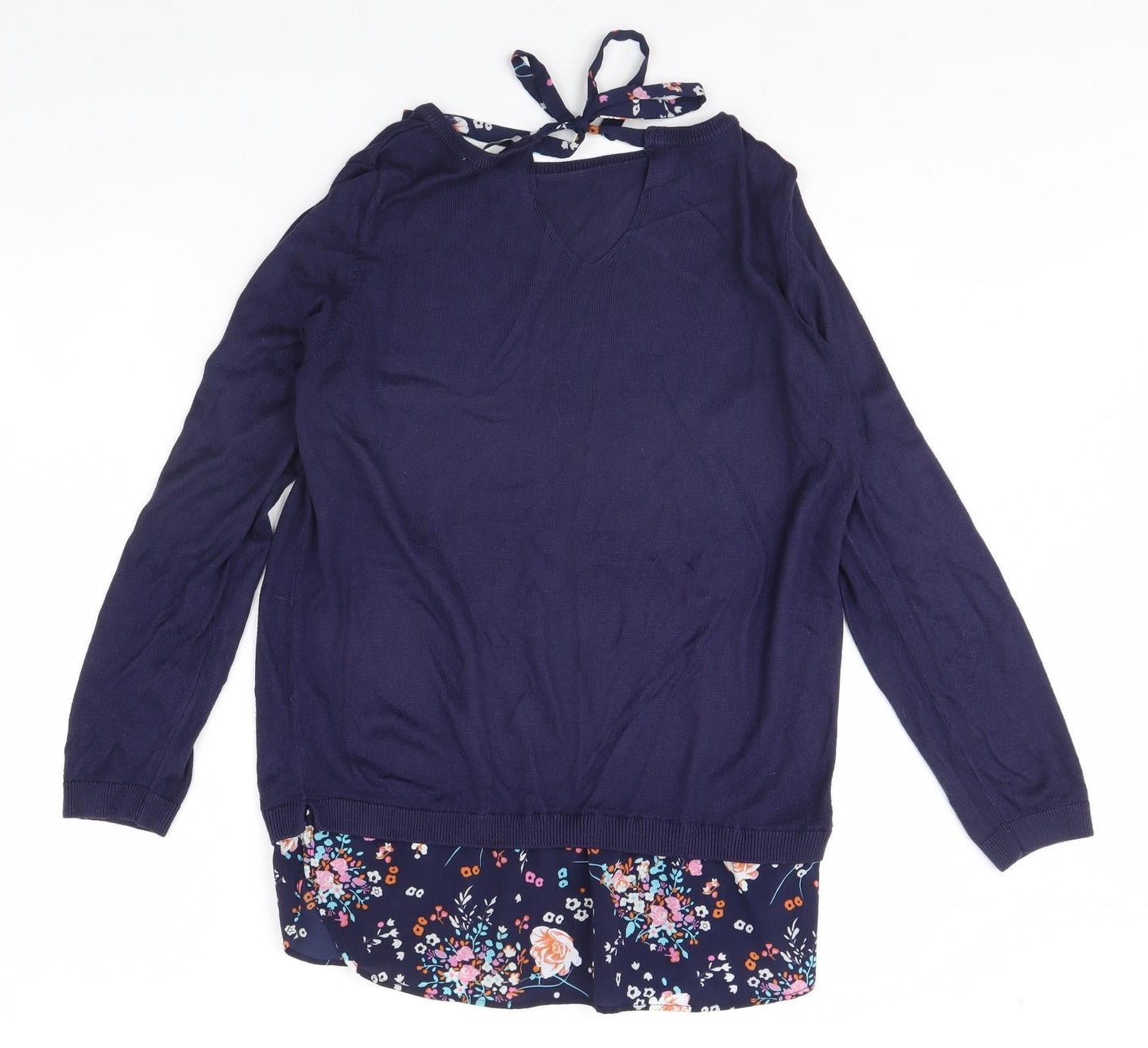 George Womens Blue   Pullover Jumper Size 12