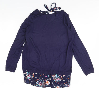 George Womens Blue   Pullover Jumper Size 12