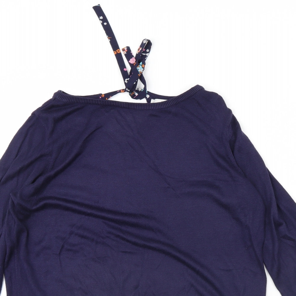 George Womens Blue   Pullover Jumper Size 12