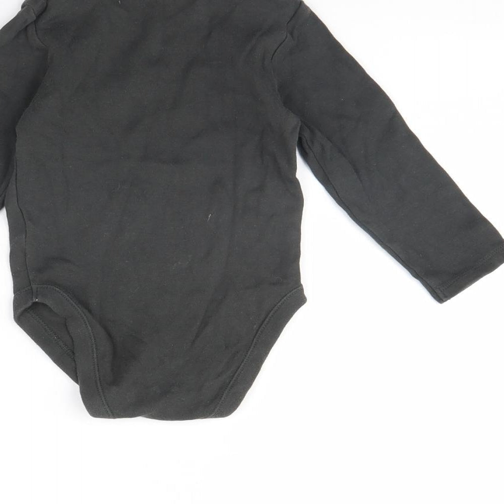 George Baby Grey   Babygrow One-Piece Size 18 Months