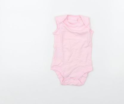 TU Baby Pink   Babygrow One-Piece Size 3-6 Months