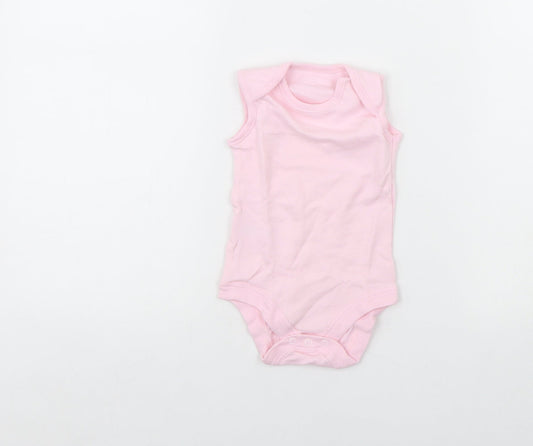 TU Baby Pink   Babygrow One-Piece Size 3-6 Months