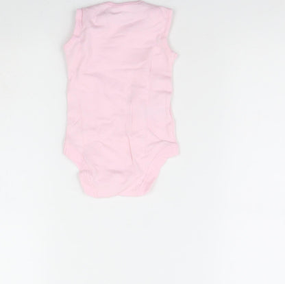 TU Baby Pink   Babygrow One-Piece Size 3-6 Months
