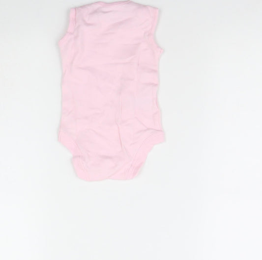 TU Baby Pink   Babygrow One-Piece Size 3-6 Months