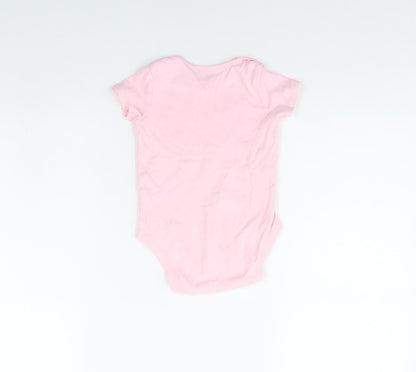 F&F Baby Pink   Babygrow One-Piece Size 12 Months