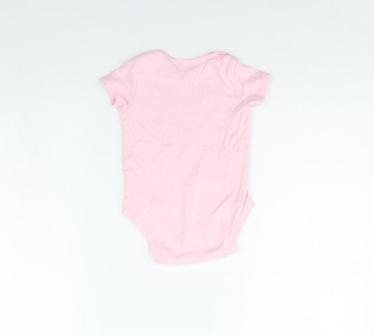 F&F Baby Pink   Babygrow One-Piece Size 12 Months