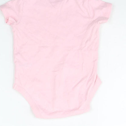 F&F Baby Pink   Babygrow One-Piece Size 12 Months
