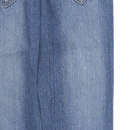 Swallow jeans Womens Blue Geometric  Skinny Jeans Size 2XL L31 in