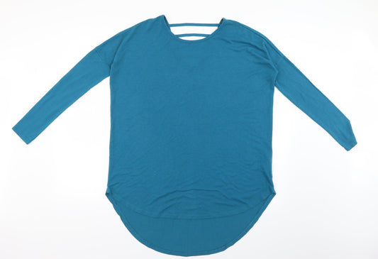 Primark Womens Blue   Pullover Jumper Size 6