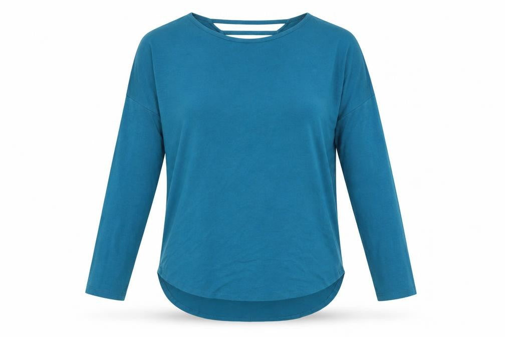 Womens UK Size 6 Primark Blue Pullover Jumper