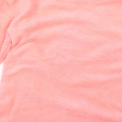 lov to lounge Womens Pink Geometric  Top Pyjama Top Size 6