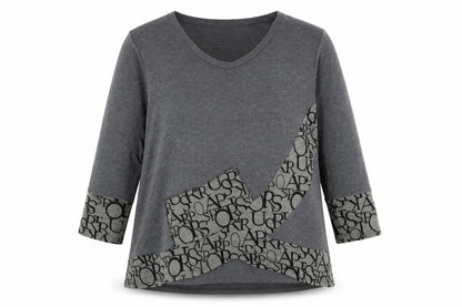 h3 Womens Grey   Pullover Jumper Size 14