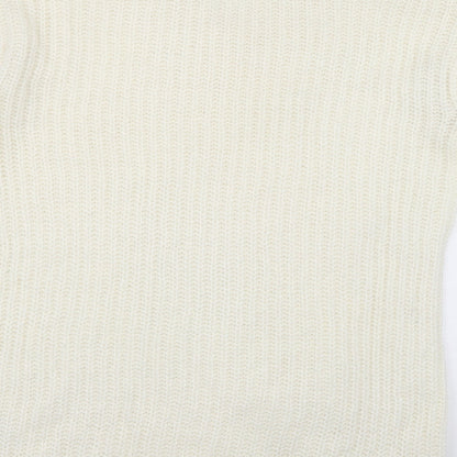 George Womens Silver   Pullover Jumper Size 8