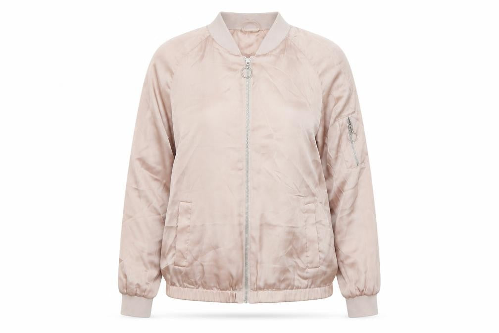 Womens UK Size 8 H&M Pink Jacket