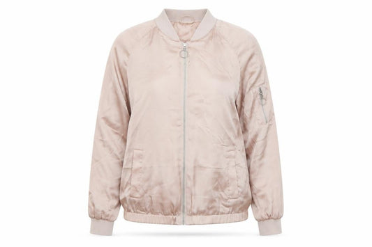 Womens UK Size 8 H&M Pink Jacket