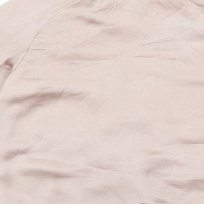 H&M Womens Pink   Jacket  Size 8