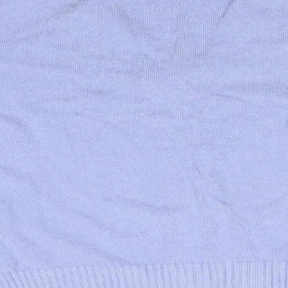 Womens UK Size 14 Per Una Purple Pullover Jumper