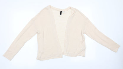 Womens UK Size 10 Divided Pink Cardigan Jumper