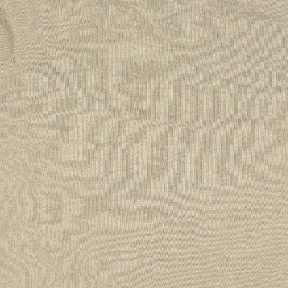 Simon Clarke Mens Beige   Pullover Jumper Size XL