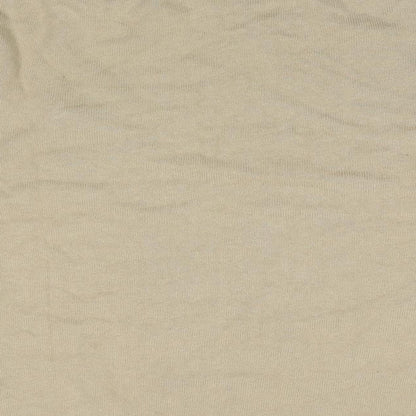 Simon Clarke Mens Beige   Pullover Jumper Size XL