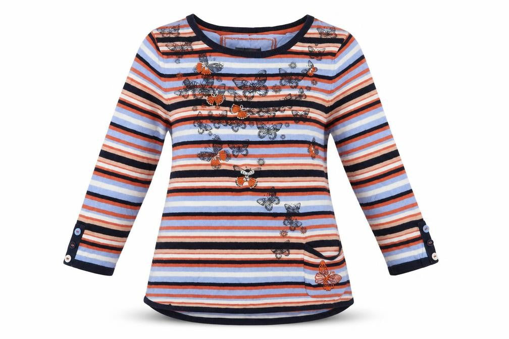 Womens UK Size 10 Per Una Multicoloured Pullover Jumper