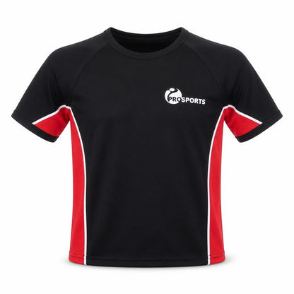 Finden Hales Boys Black   Basic T-Shirt Size 9-10 Years  - Gibson-Kerry