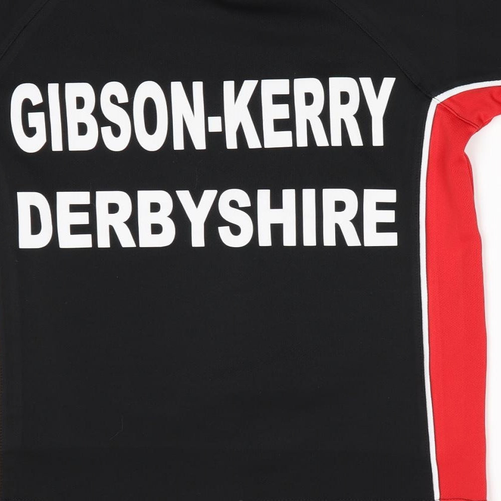 Finden Hales Boys Black   Basic T-Shirt Size 9-10 Years  - Gibson-Kerry