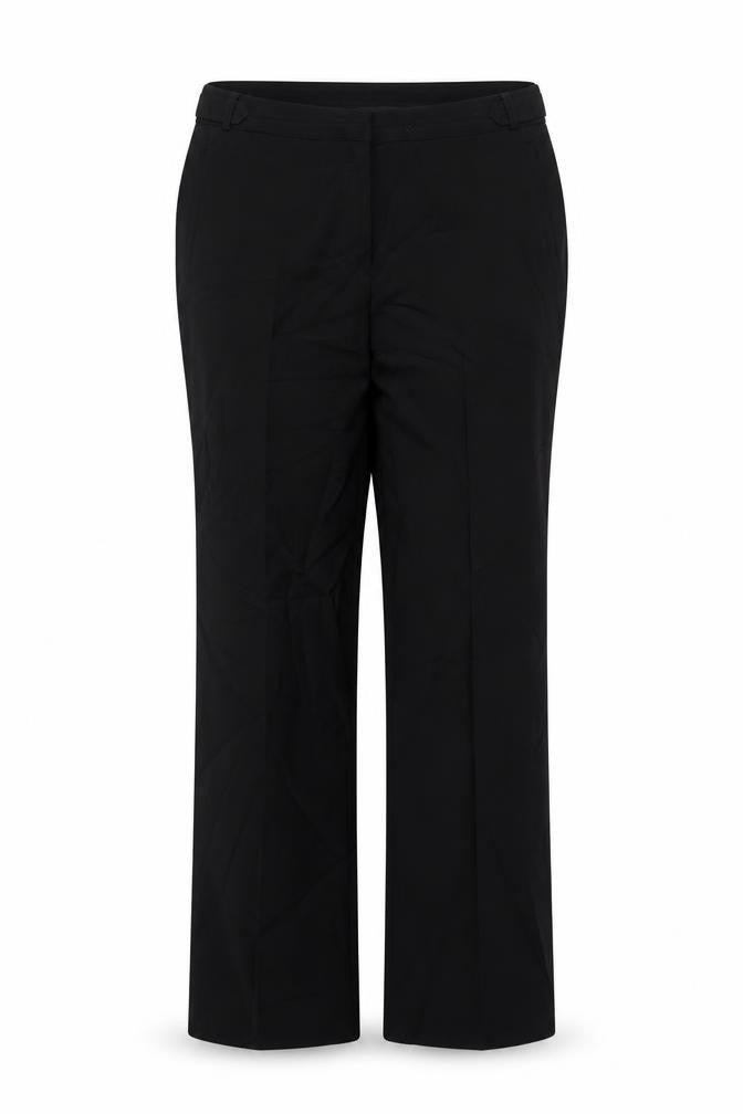Peacocks Womens Black   Dress Pants Trousers Size 14 L31 in