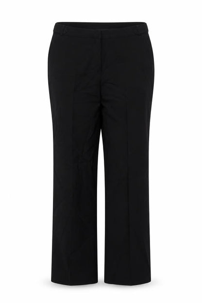 Peacocks Womens Black   Dress Pants Trousers Size 14 L31 in