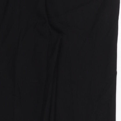 Peacocs Womens Black   Dress Pants Trousers Size 14 L31 in