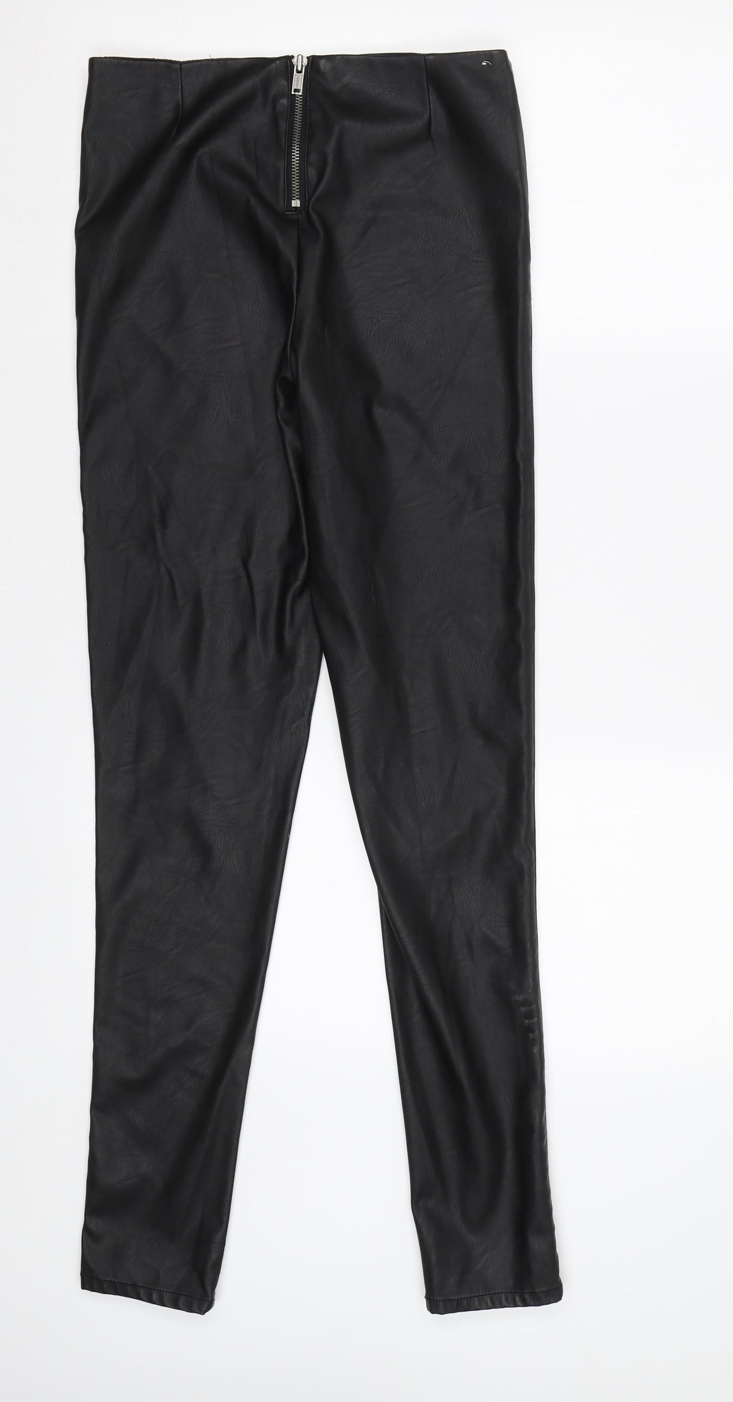 New Look Womens Black   Jegging Trousers Size 8 L30 in