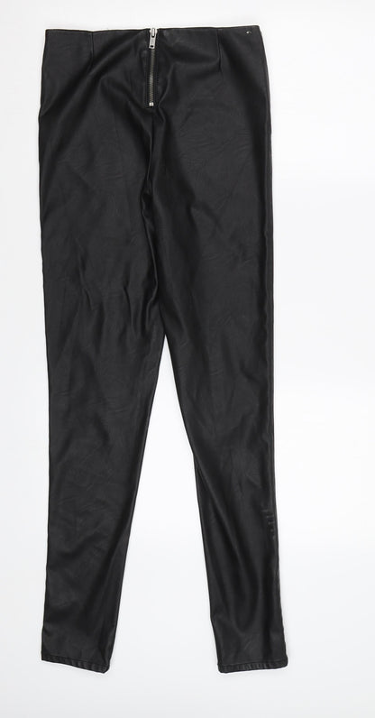 New Look Womens Black   Jegging Trousers Size 8 L30 in