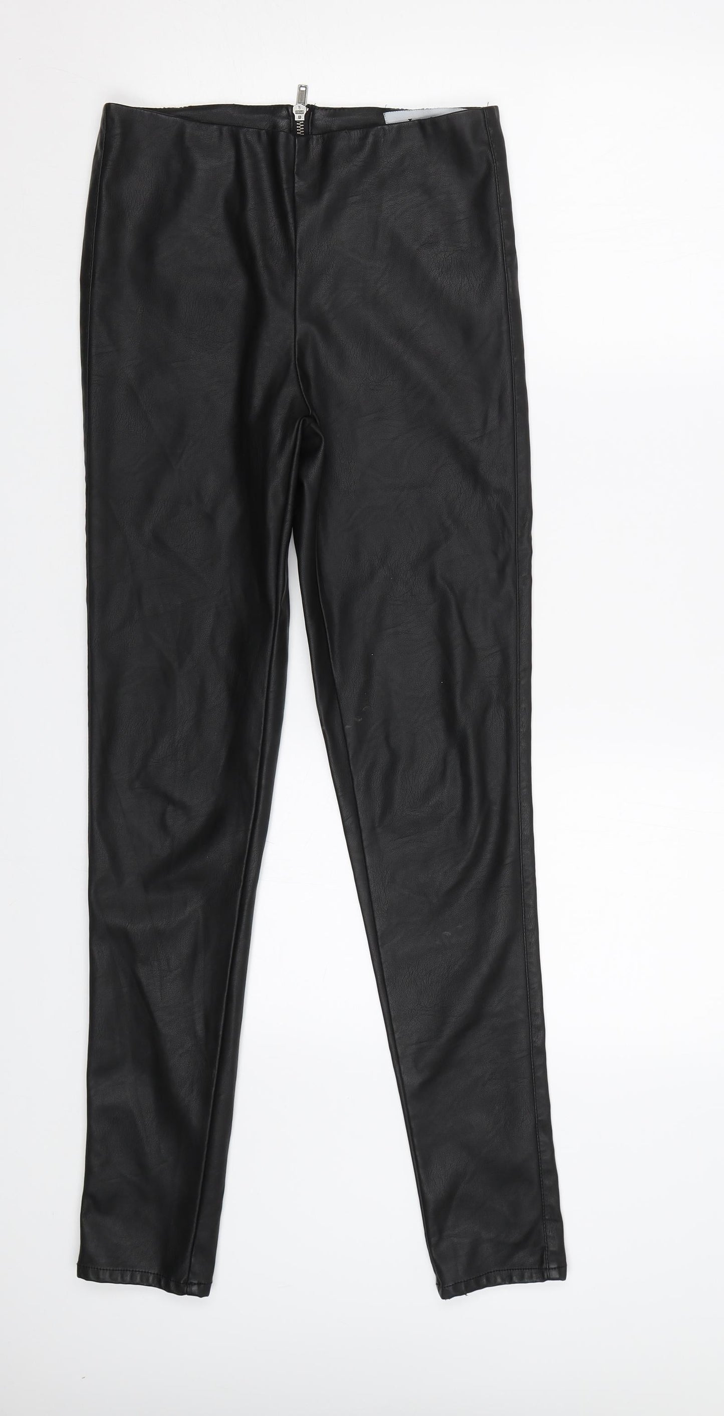 New Look Womens Black   Jegging Trousers Size 8 L30 in