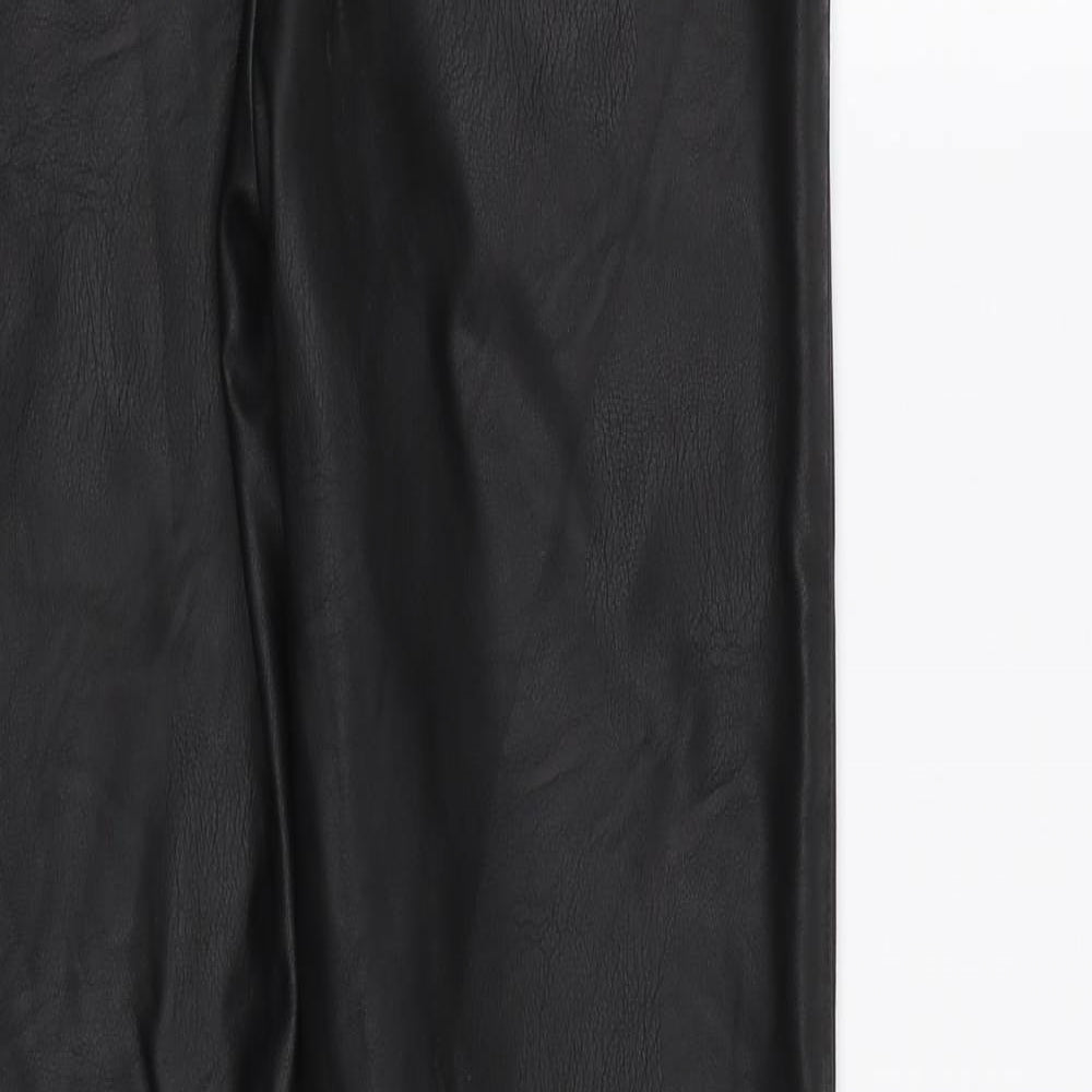 New Look Womens Black   Jegging Trousers Size 8 L30 in
